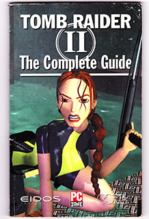 PC ZONE杂志1998年1月刊附送古墓丽影Ⅱ攻略小本（英国）
