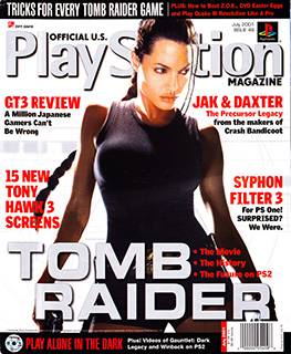《PlayStation》2001年7月刊（美国）