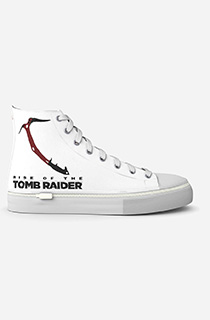 GamerShoes可拆鞋：“古墓丽影：登山镐 - 白色”