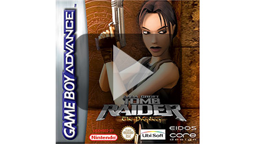 GBA游戏《古墓丽影：预言（Tomb Raider: The Prophecy）》视频攻略