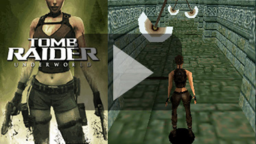 手游Java ME 3D版《古墓丽影：地下世界》游戏展示