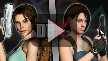 劳拉大战吉尔（Lara Croft VS Jill Valentine）