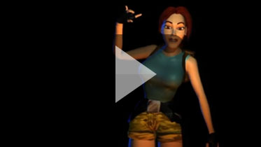 《古墓丽影3》宣传视频：虚拟劳拉